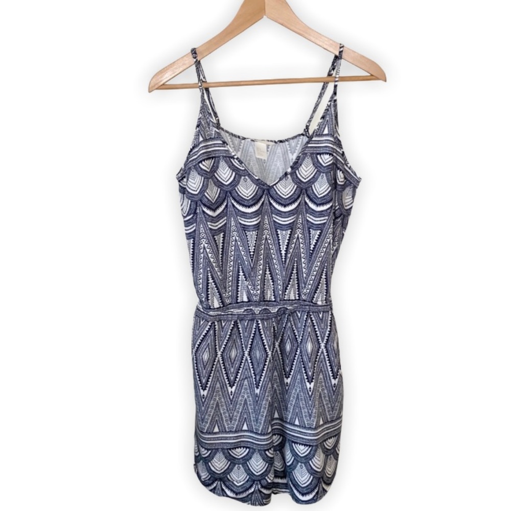 [H&M] Geometric Print Romper